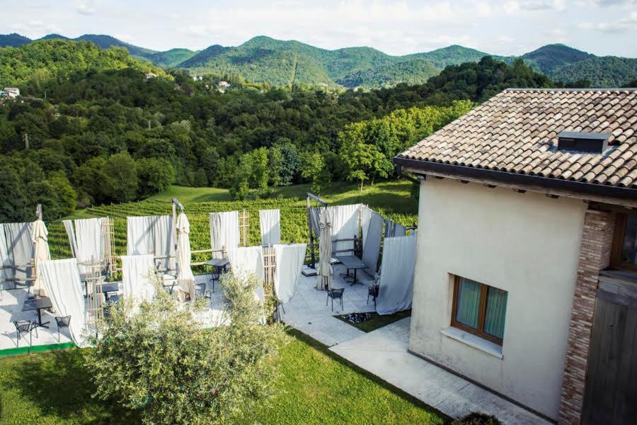 Agriturismo Ca' Corniani Villa Caenere ภายนอก รูปภาพ